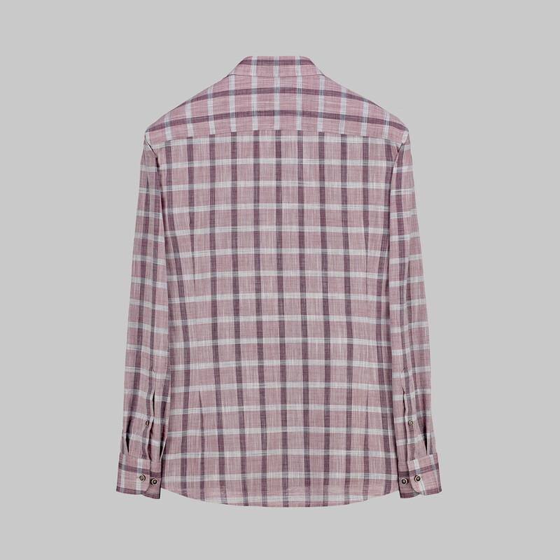 Artos Bordo Kareli Gömlek - INTERVIEW