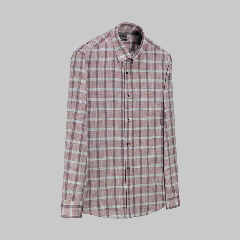 Artos Bordo Kareli Gömlek - INTERVIEW