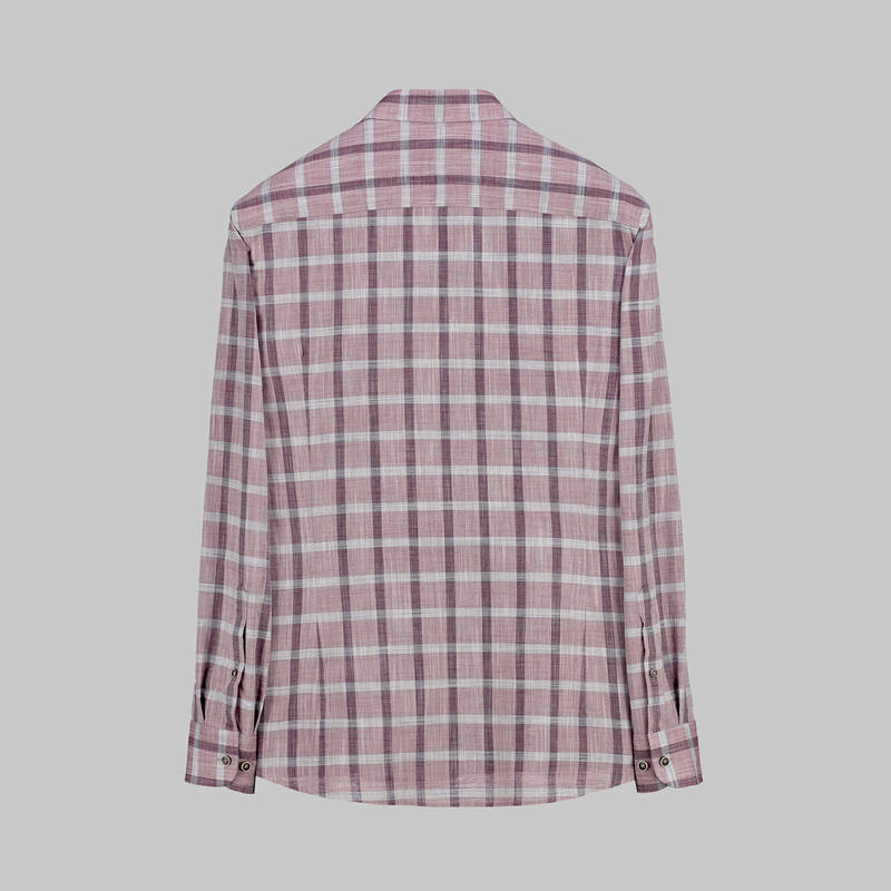 Artos Bordo Kareli Gömlek - 2