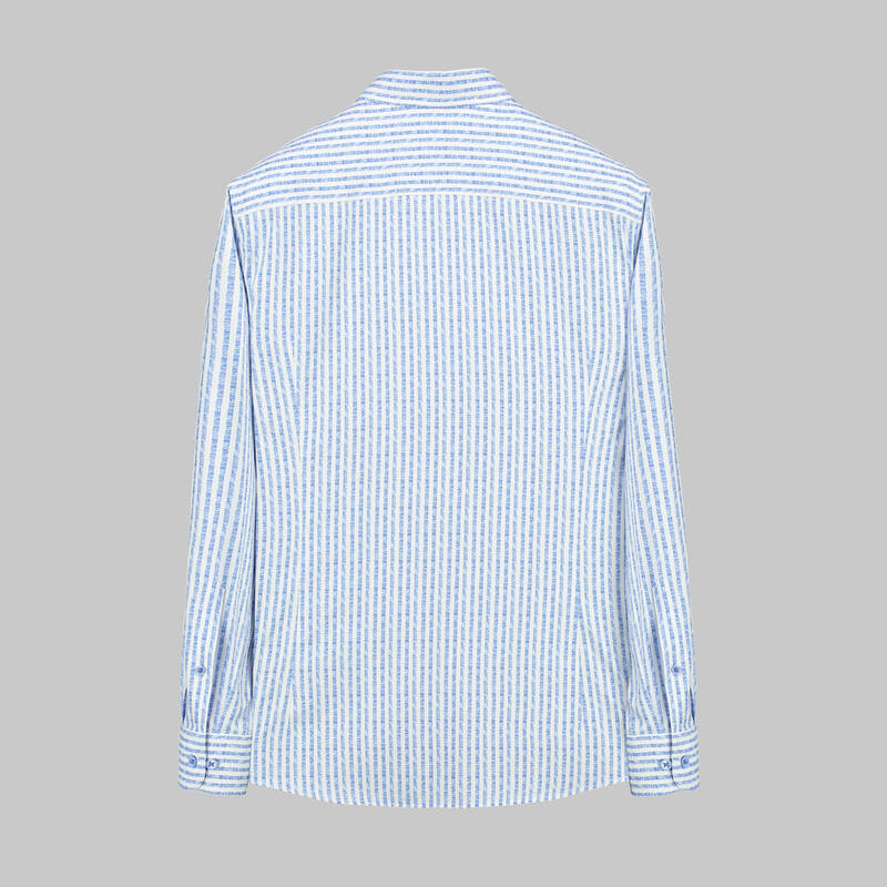 Artos Çizgili Mavi Gömlek - 2