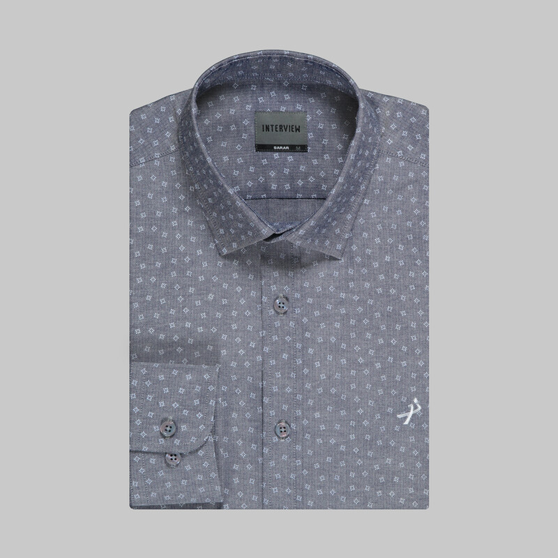 Artos Indigo Mavi Gömlek - INTERVIEW