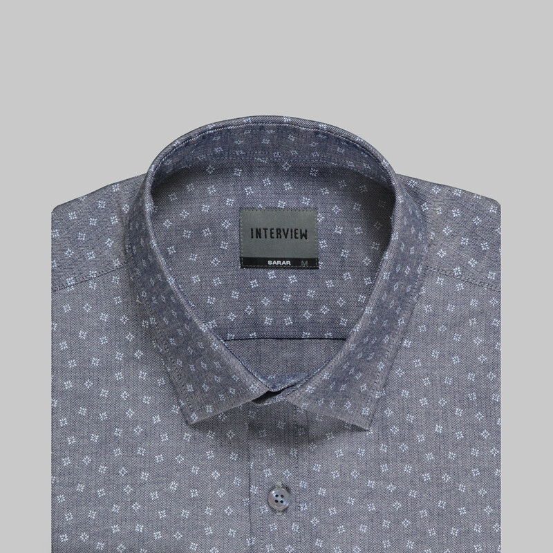 Artos Indigo Mavi Gömlek - INTERVIEW