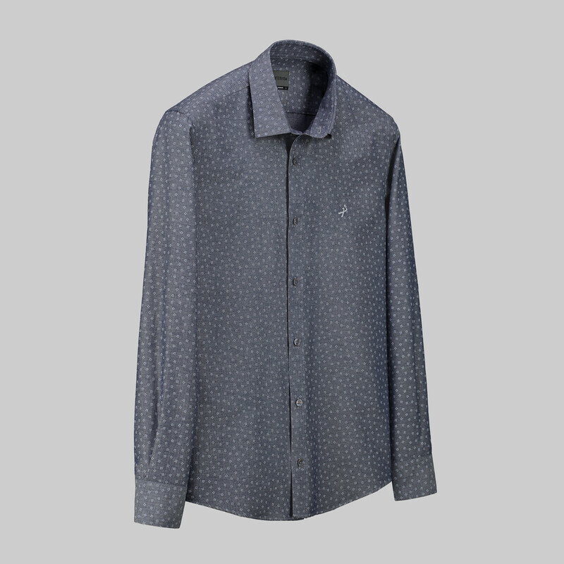 Artos Indigo Mavi Gömlek - INTERVIEW