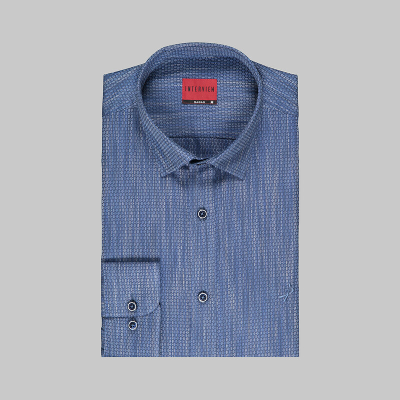 Artos Lacivert Gömlek - INTERVIEW