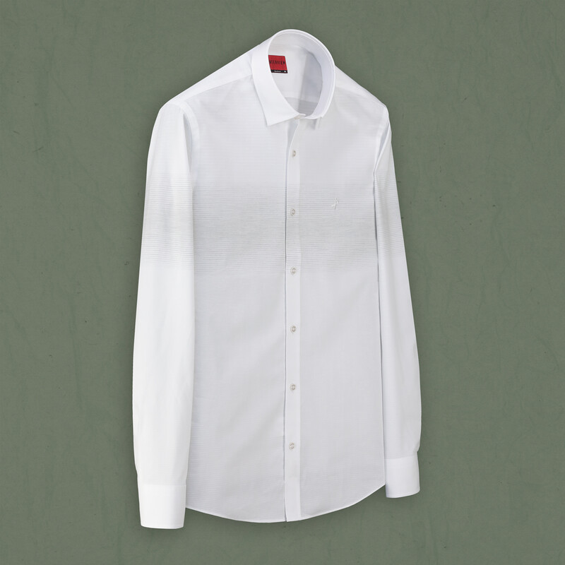 Artos Pamuklu Gri Gömlek 