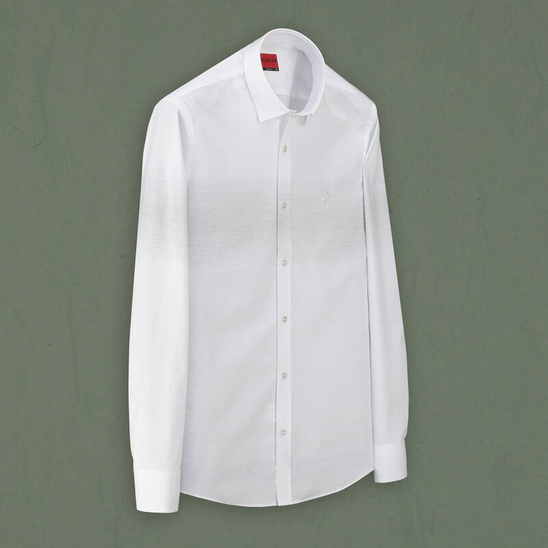 Artos Pamuklu Gri Gömlek - 1