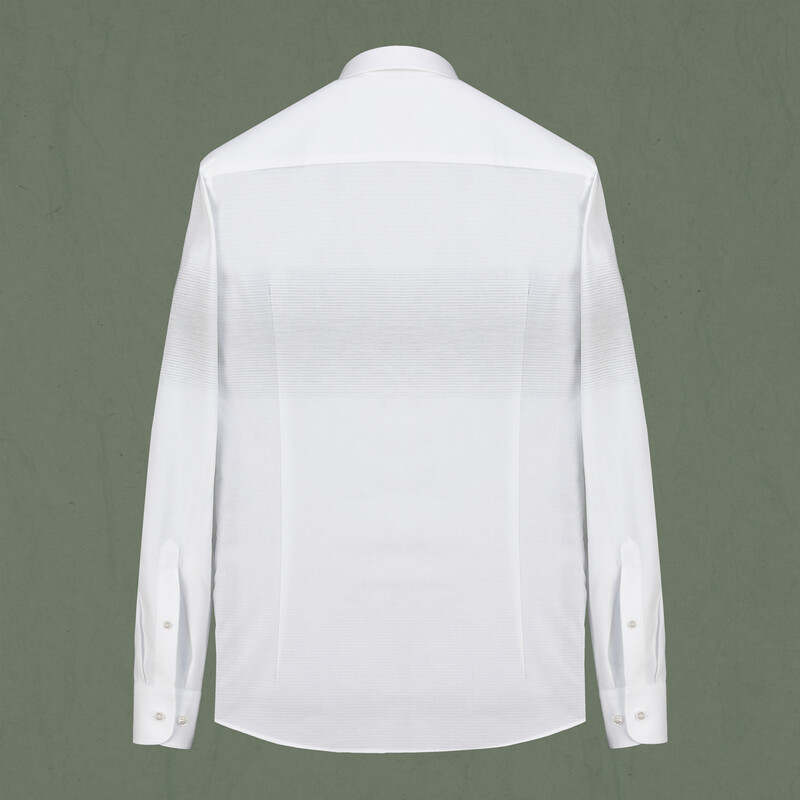 Artos Pamuklu Gri Gömlek - INTERVIEW