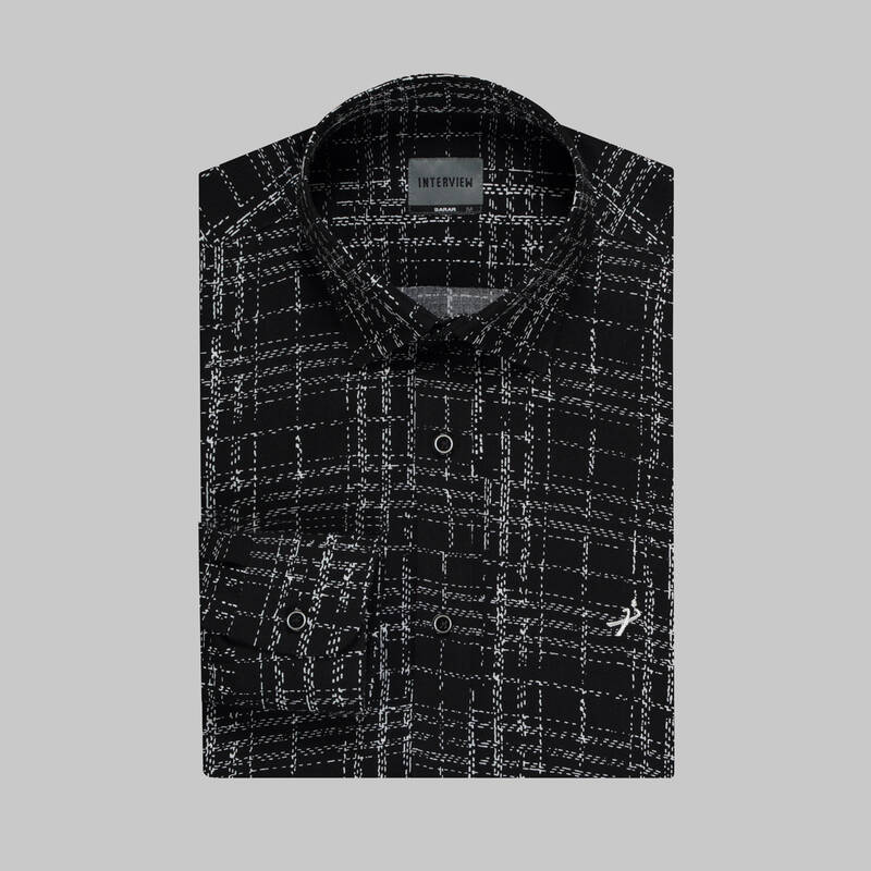 Artos Soho Siyah Kareli Gömlek - 3