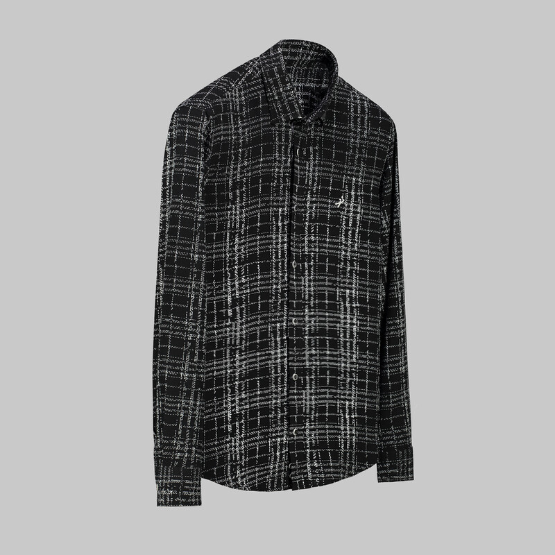 Artos Soho Siyah Kareli Gömlek - INTERVIEW