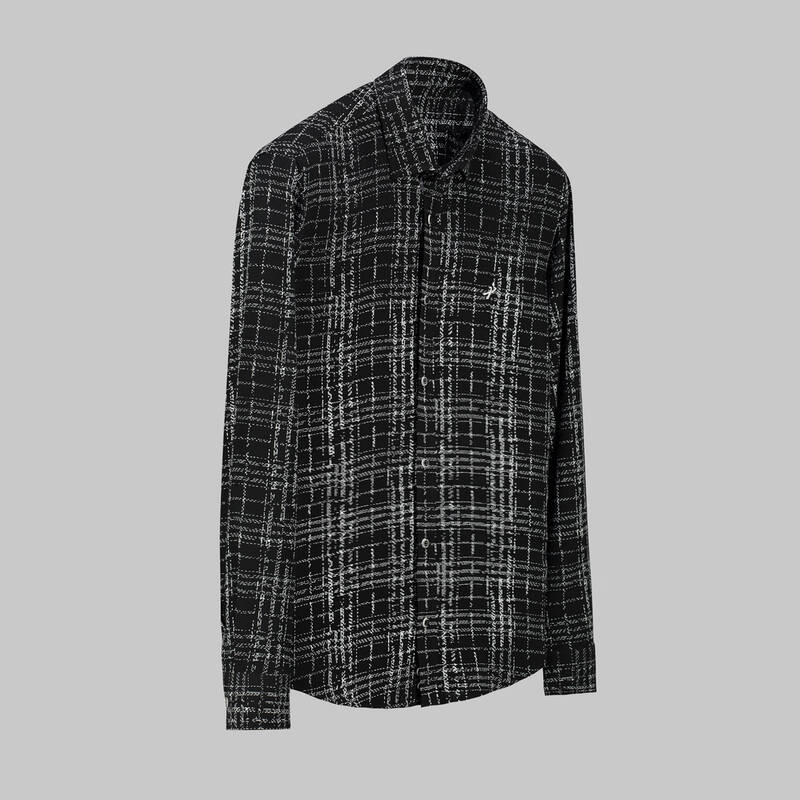 Artos Soho Siyah Kareli Gömlek - 1
