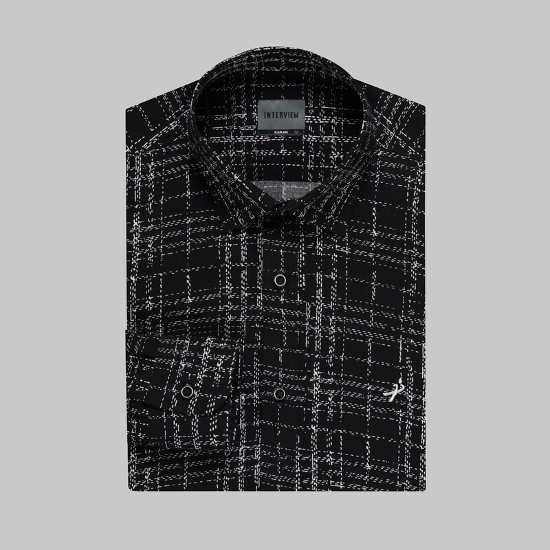 Artos Soho Siyah Kareli Gömlek - INTERVIEW