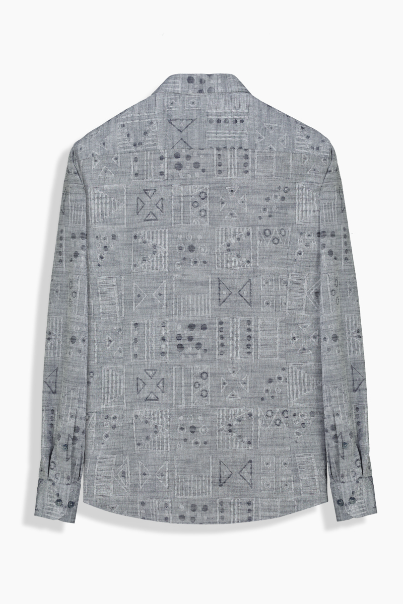 Artos Soho Uzun Kol Lacivert Gömlek - 2