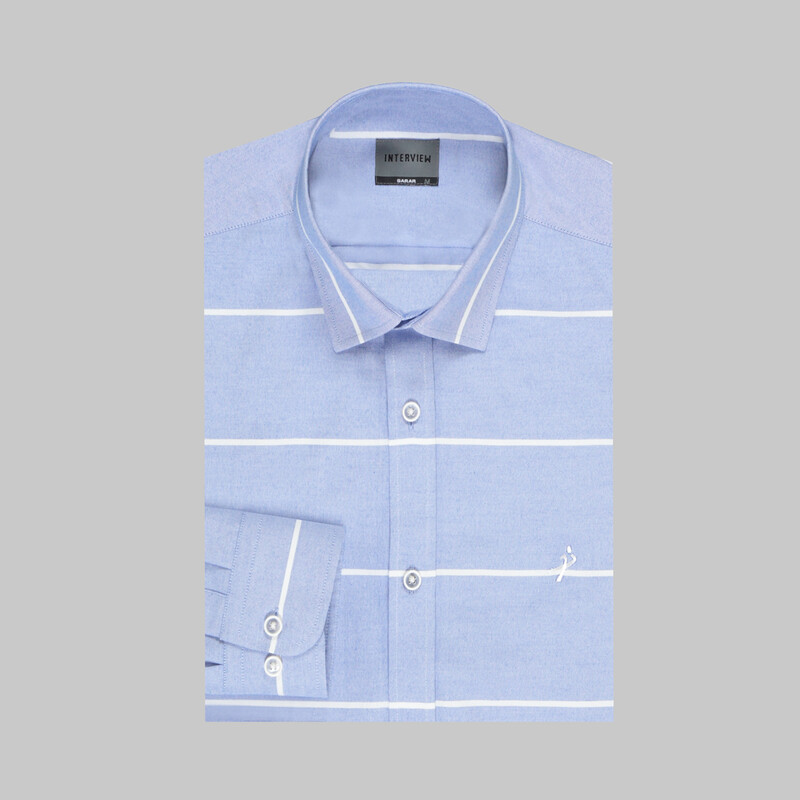 Artos Soho Uzun Kol Mavi Gömlek - INTERVIEW