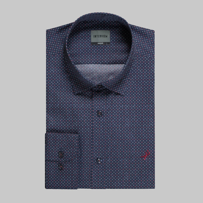 Artos Soho Uzun Kol Lacivert Gömlek - 3