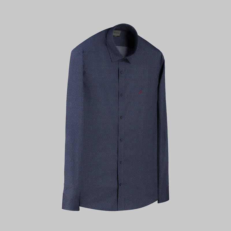 Artos Soho Uzun Kol Lacivert Gömlek - 1