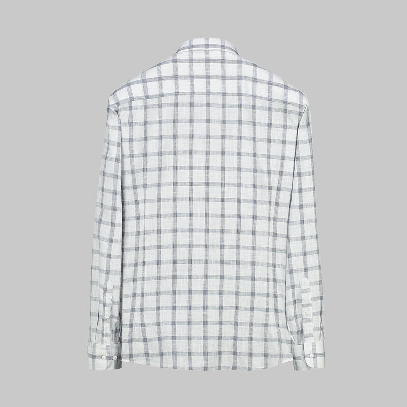 Artos Beyaz Kareli Gömlek - INTERVIEW