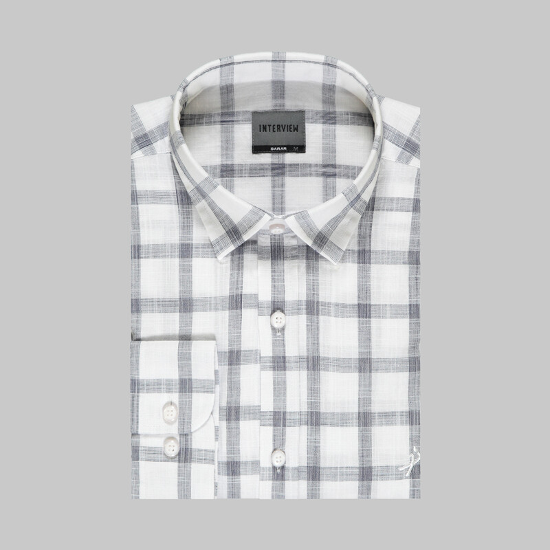 Artos Beyaz Kareli Gömlek - INTERVIEW