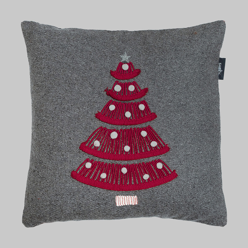 Arturo Gri Kırlent 45X45 