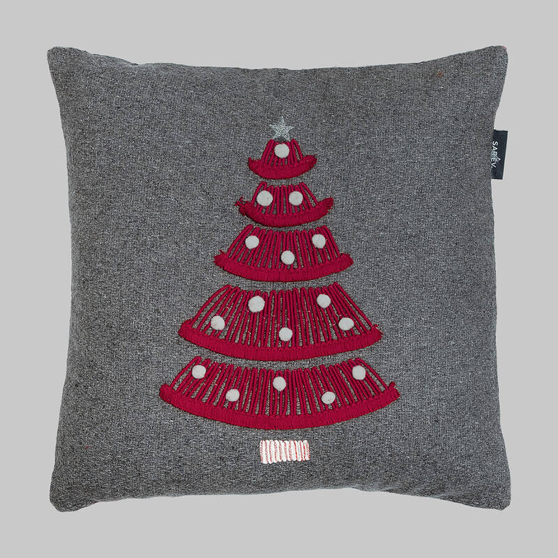 Arturo Gri Kırlent 45X45 - 1