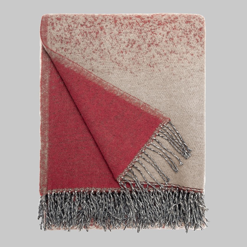 Astra Yün Throw 130x180 Kırmızı 