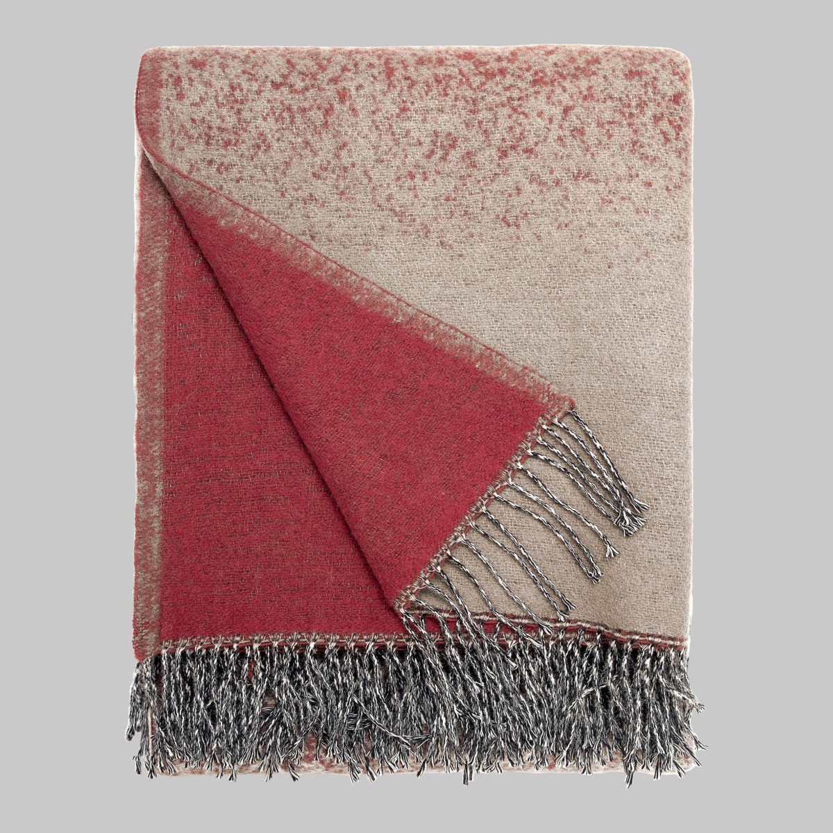 Astra Yün Throw 130x180 Kırmızı - 1