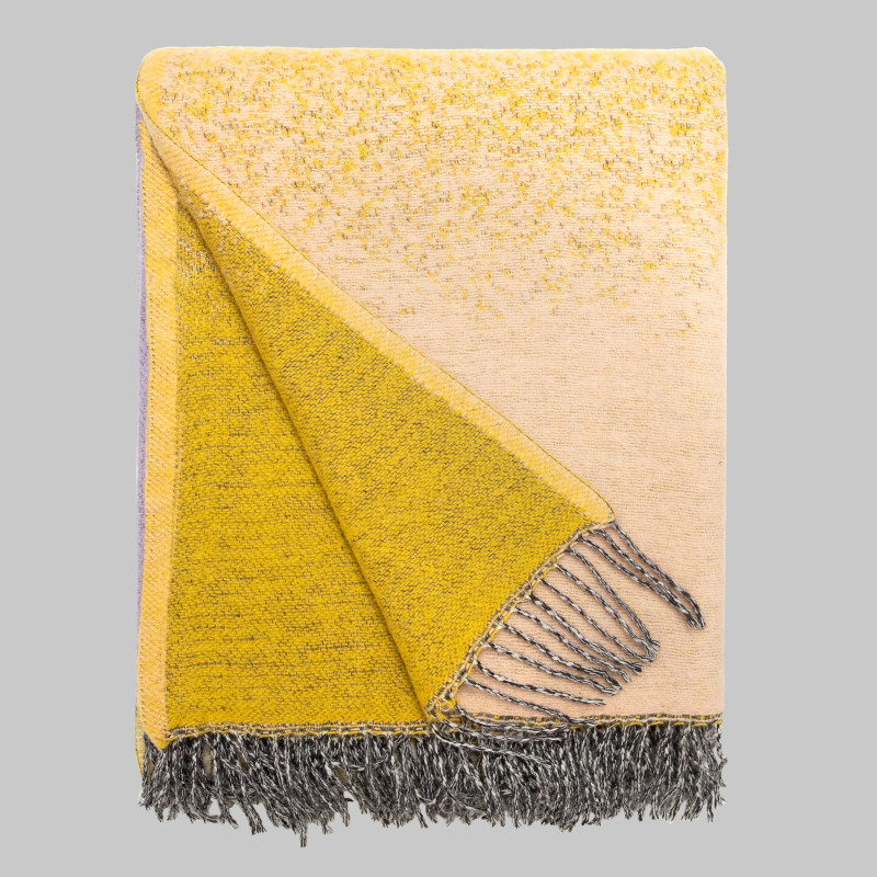 Astra Yün Throw 130x180 Sarı 