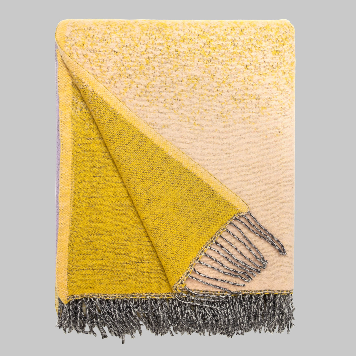 Astra Yün Throw 130x180 Sarı - 1