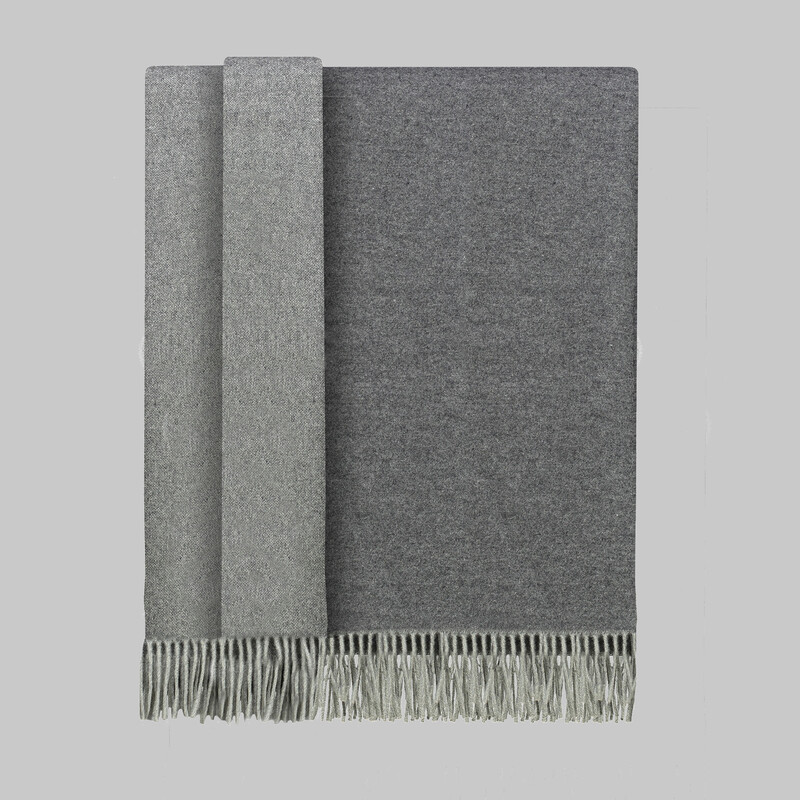 Aurora Throw Gri 