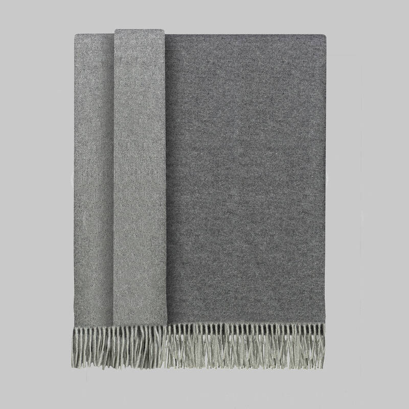 Aurora Throw Gri - 1