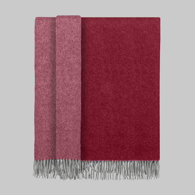 Aurora Throw Kırmızı 