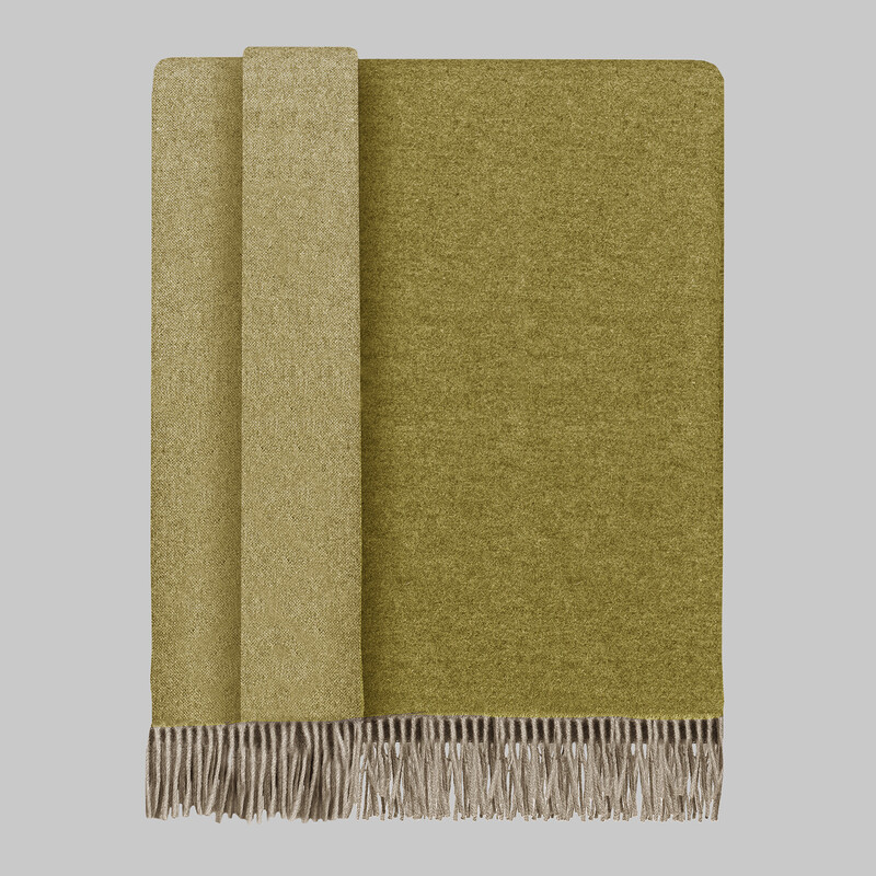Aurora Throw Yeşil 