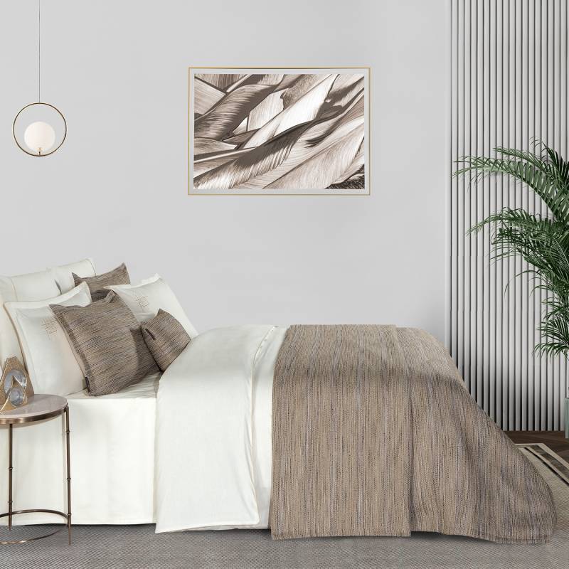 Aviana Yatak Örtüsü Sarı - 2