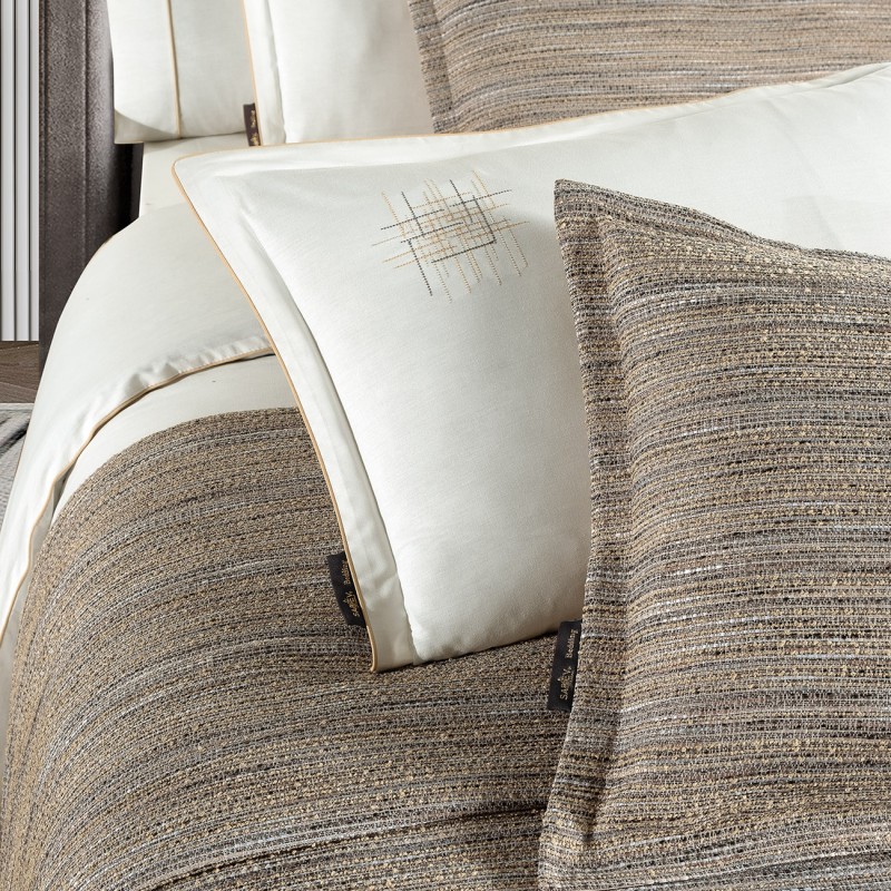 Aviana Yatak Örtüsü ve Nevresim Takımı Sarı - SAREV