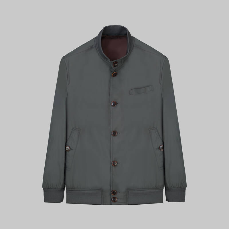 Avles Koyu Gri Mont - 1