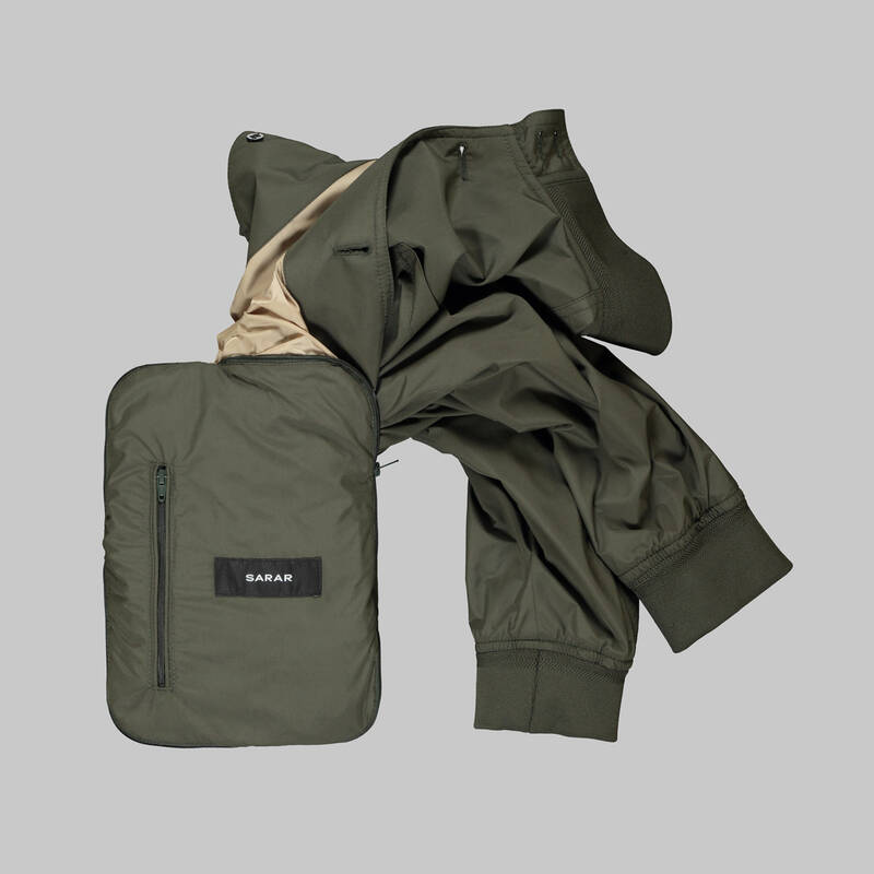 Avles Düğmeli Haki Mont - 3