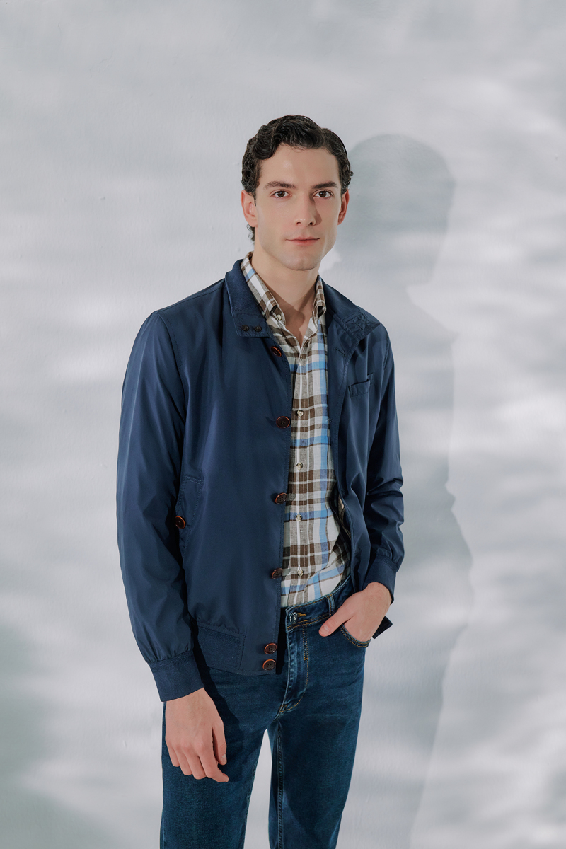 Avles Lacivert Mont - 1