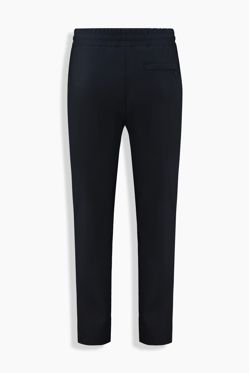 Bağcıklı Koyu Lacivert Eşofman Altı - 2