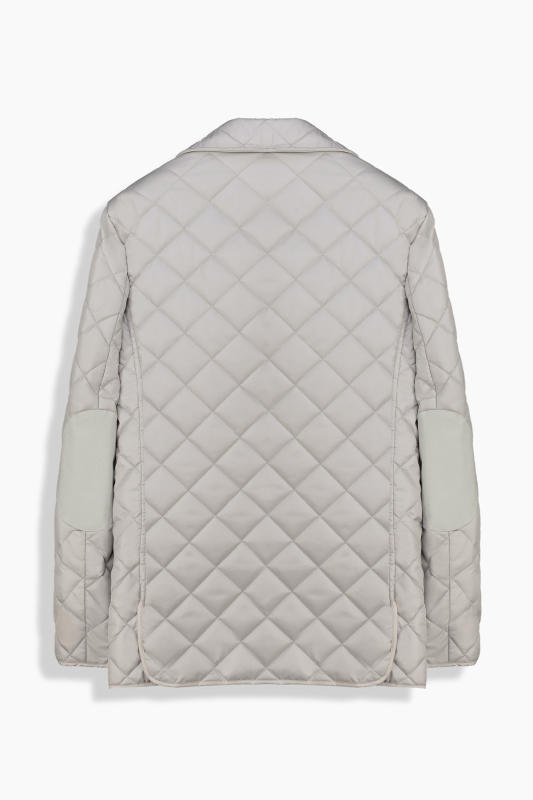 Balmhorn Baklava Desenli Ekru Mont - SARAR