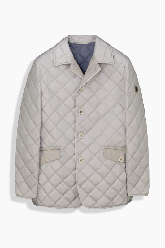 Balmhorn Baklava Desenli Ekru Mont 