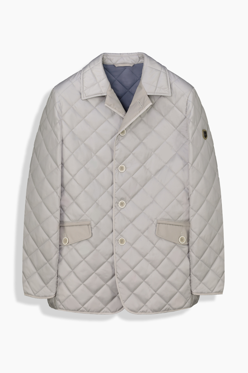 Balmhorn Baklava Desenli Ekru Mont - 1