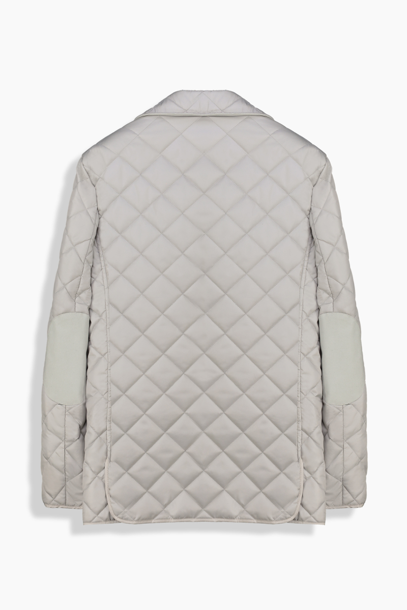 Balmhorn Baklava Desenli Ekru Mont - 2