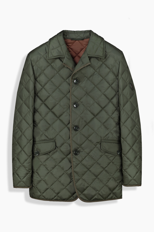 Balmhorn Baklava Desenli Haki Mont 