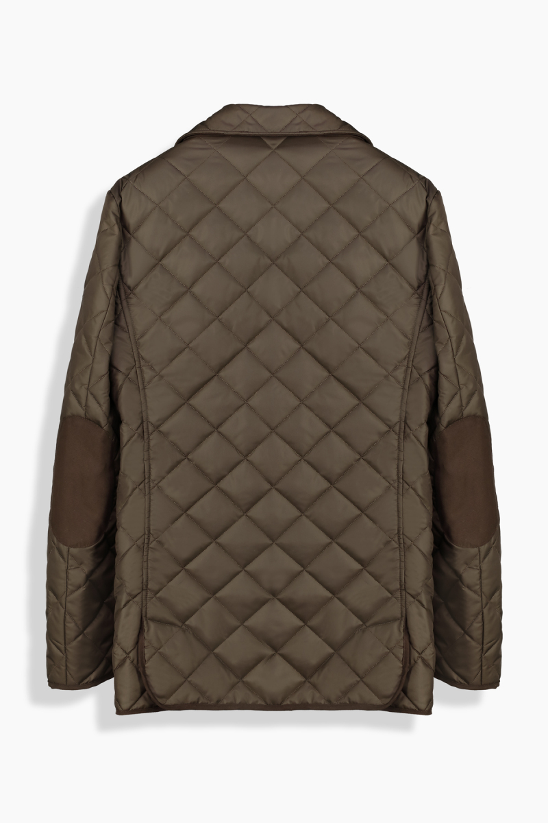 Balmhorn Baklava Desenli Kahverengi Mont - 2