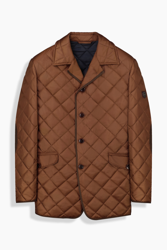 Balmhorn Baklava Desenli Kiremit Mont - SARAR