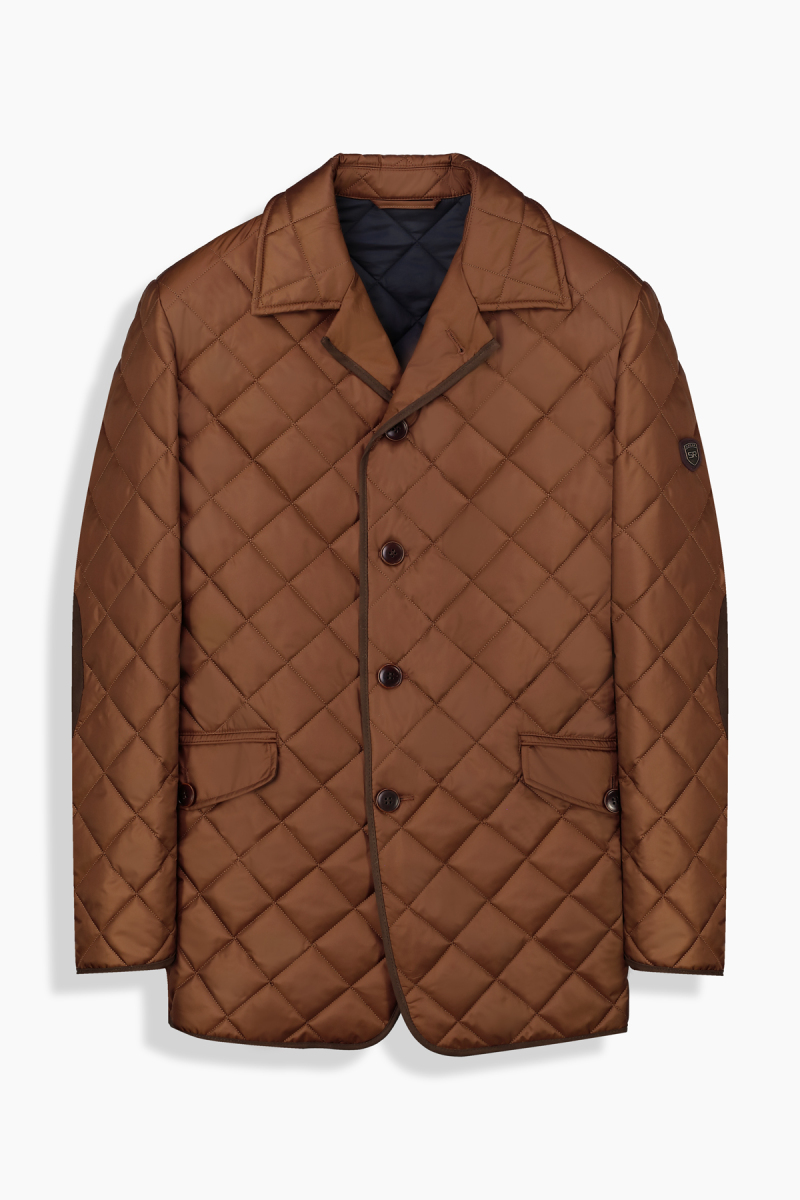 Balmhorn Baklava Desenli Kiremit Mont - 1