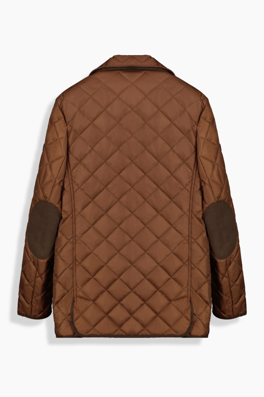 Balmhorn Baklava Desenli Kiremit Mont - SARAR