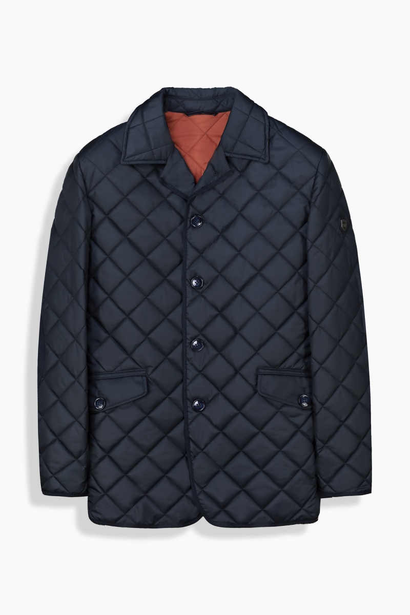 Balmhorn Baklava Desenli Lacivert Mont - 1