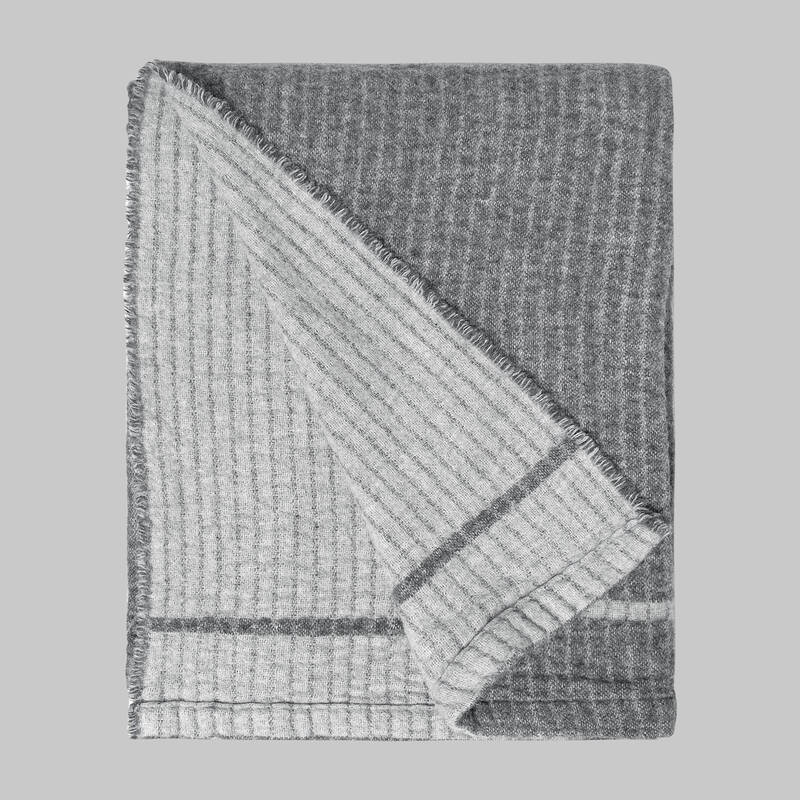 Barley Throw Gri - 1