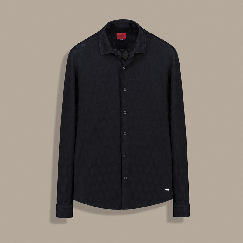 Barry Desenli Erkek Gömlek - INTERVIEW