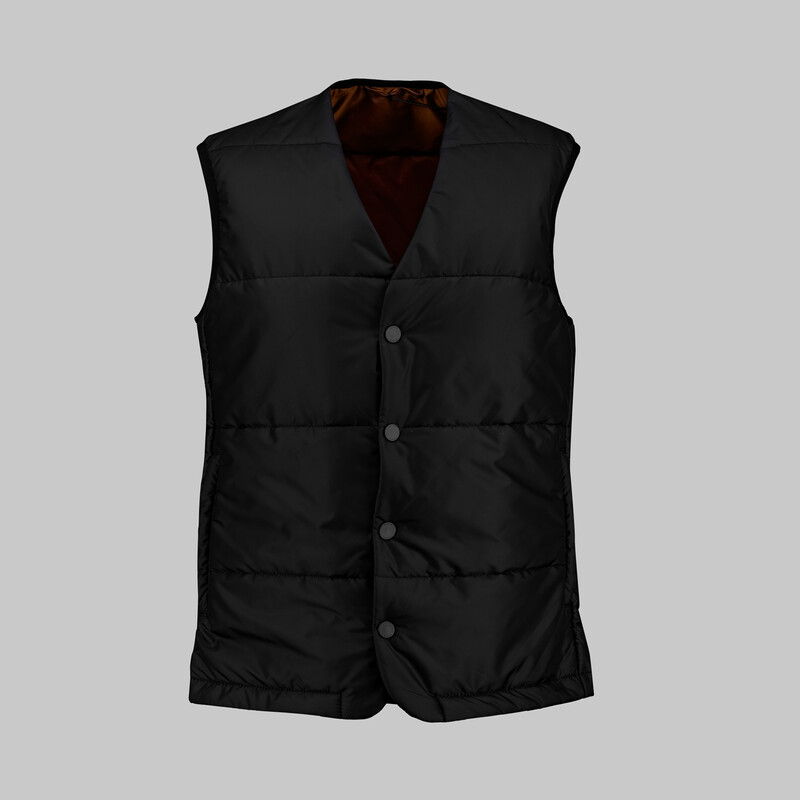 Bars Siyah Şişme Yelek 